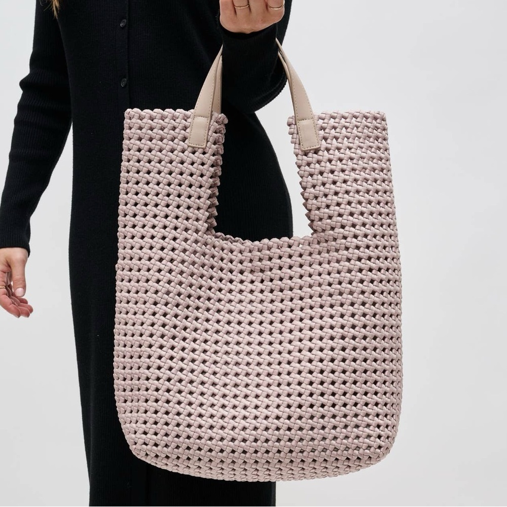 NWOT Sol and Selene Zenith Zen Tote Bag in Pinky Nude